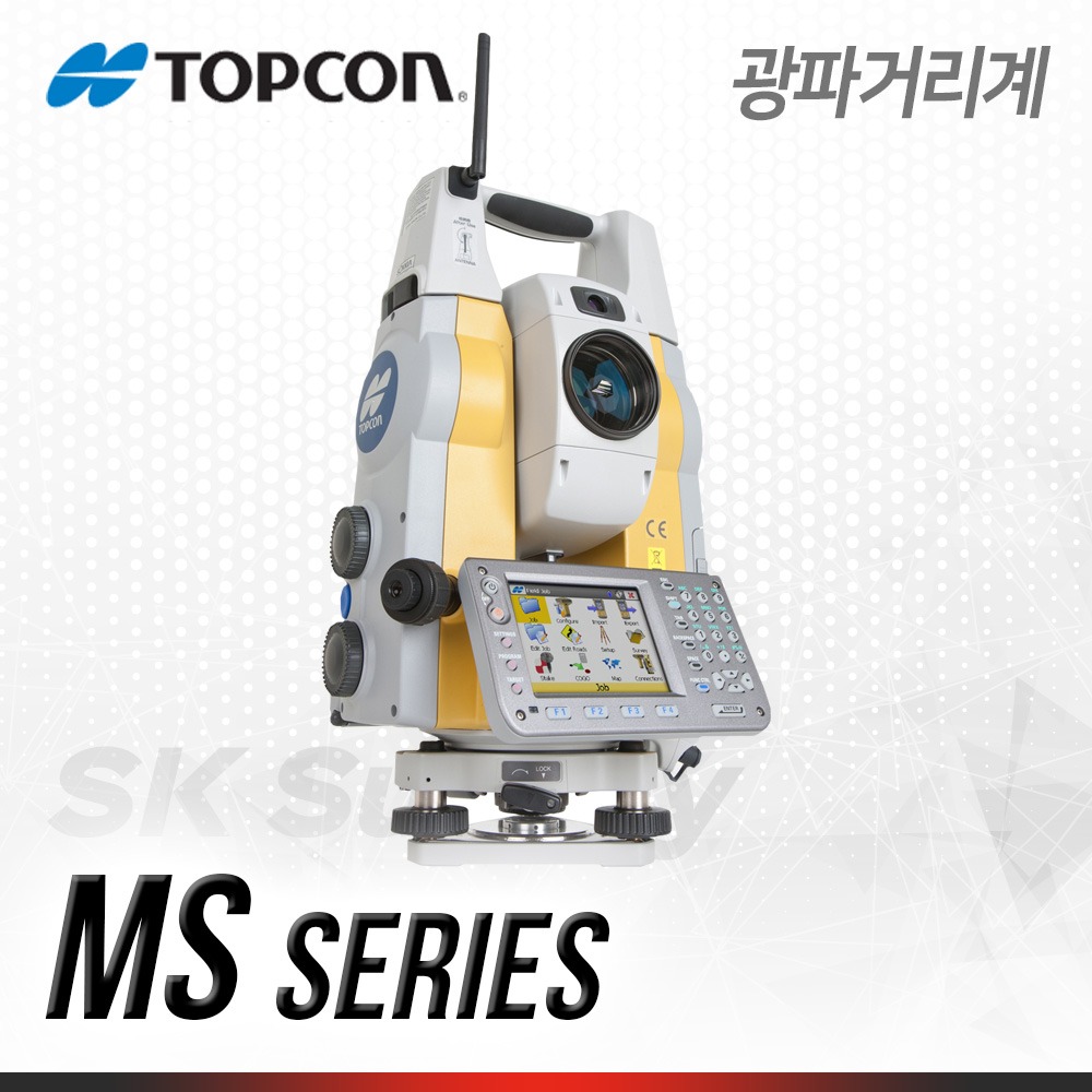 [TOPCON] 정밀계측용 total station MS series광파기